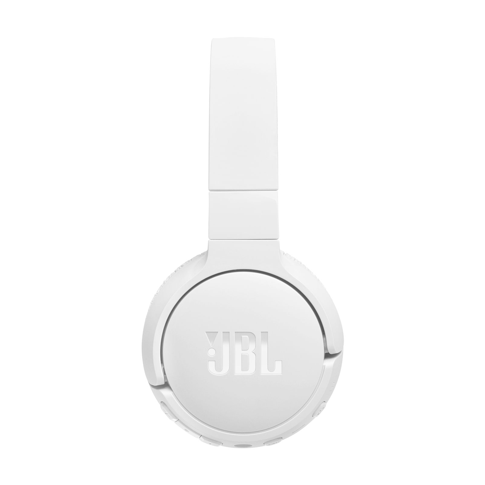 JBL Tune 670NC - White - Adaptive Noise Cancelling Wireless On-Ear Headphones - Right